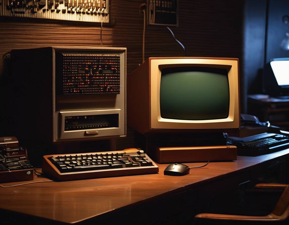 Jaka była pierwsza gra komputerowa i czym się wyróżniała?