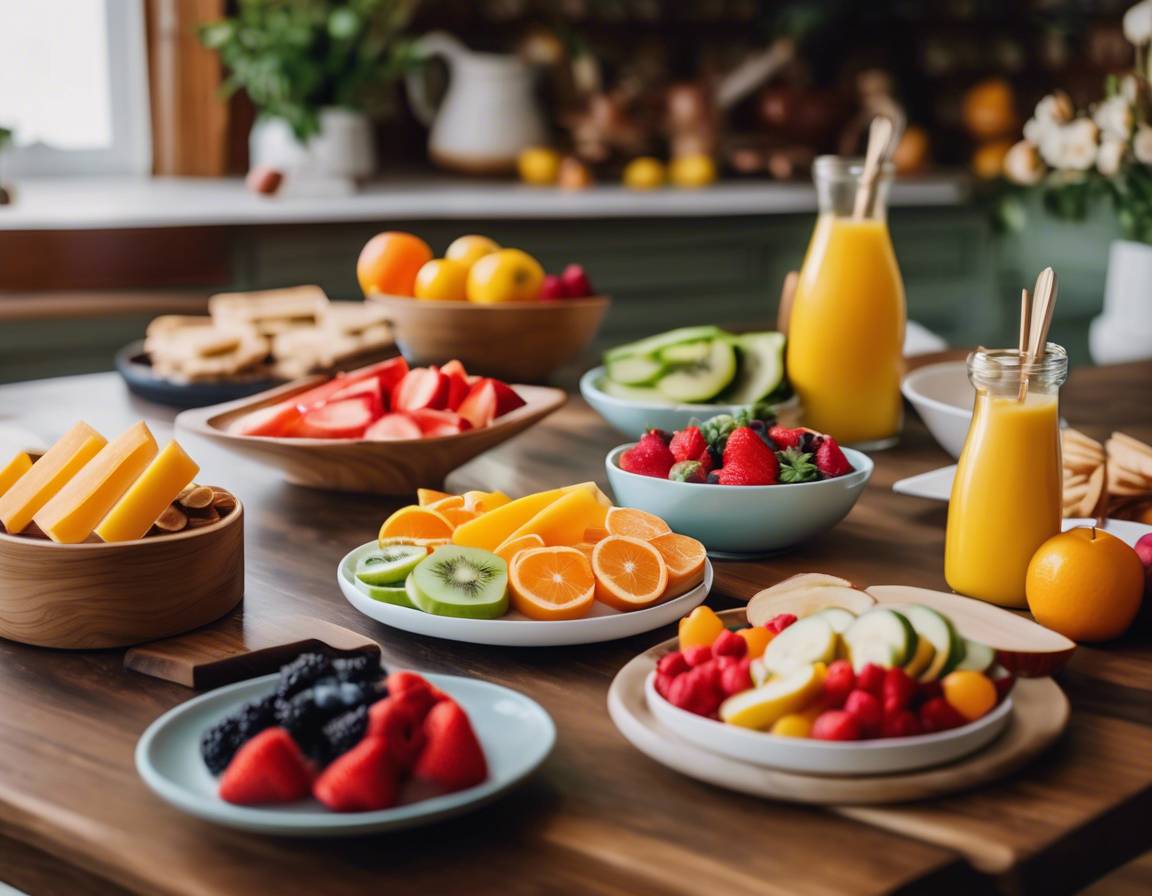 Najlepsze przepisy na zdrowe przekąski dla dzieci w wieku przedszkolnym