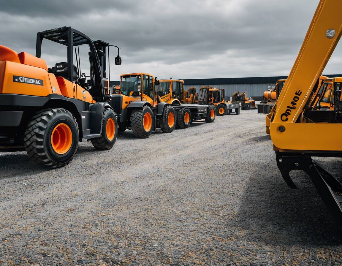 Pojazdy przemysłowe na sprzedaż – jak wybrać sprzęt dla firmy?