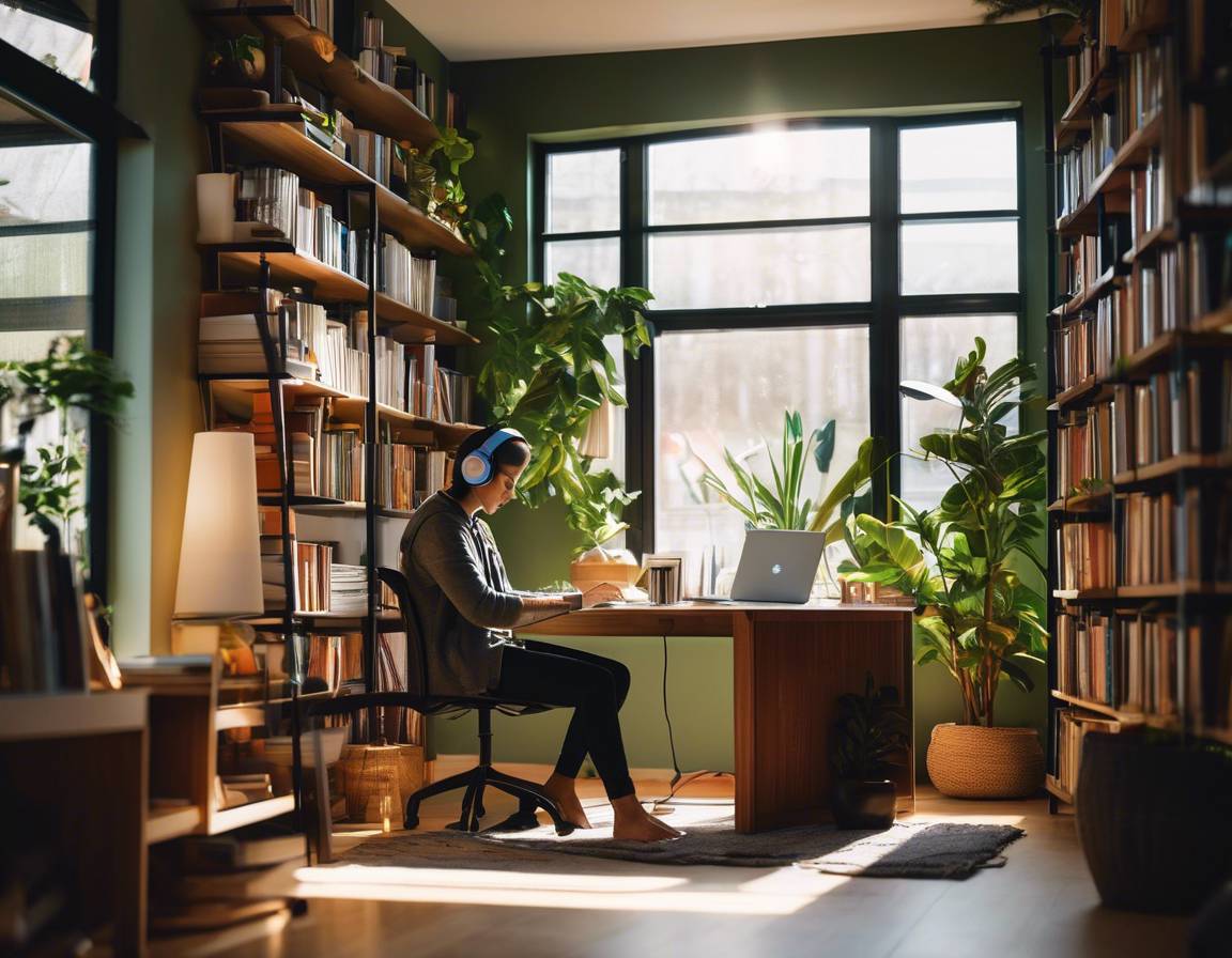 Jak efektywnie uczyć się języka obcego w domu bez korepetytora?