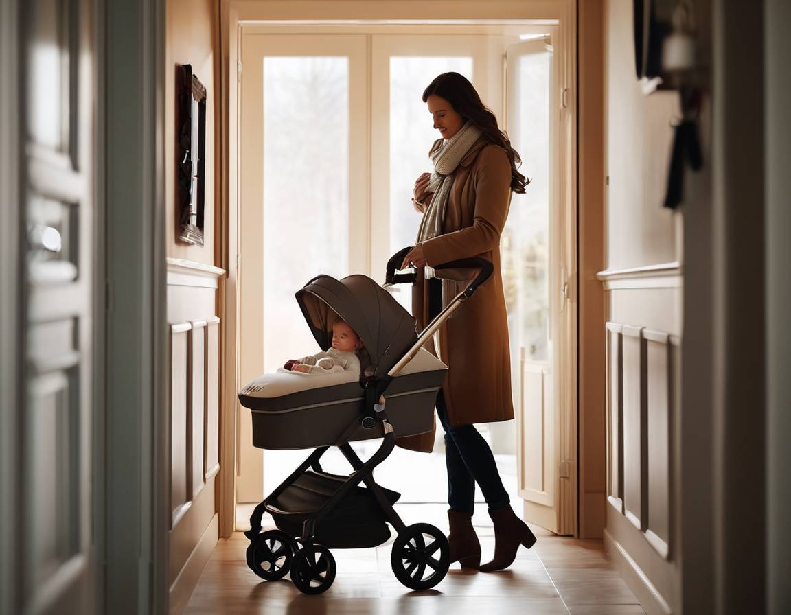 Jak przygotować się na pierwsze wyjście z domu z noworodkiem?