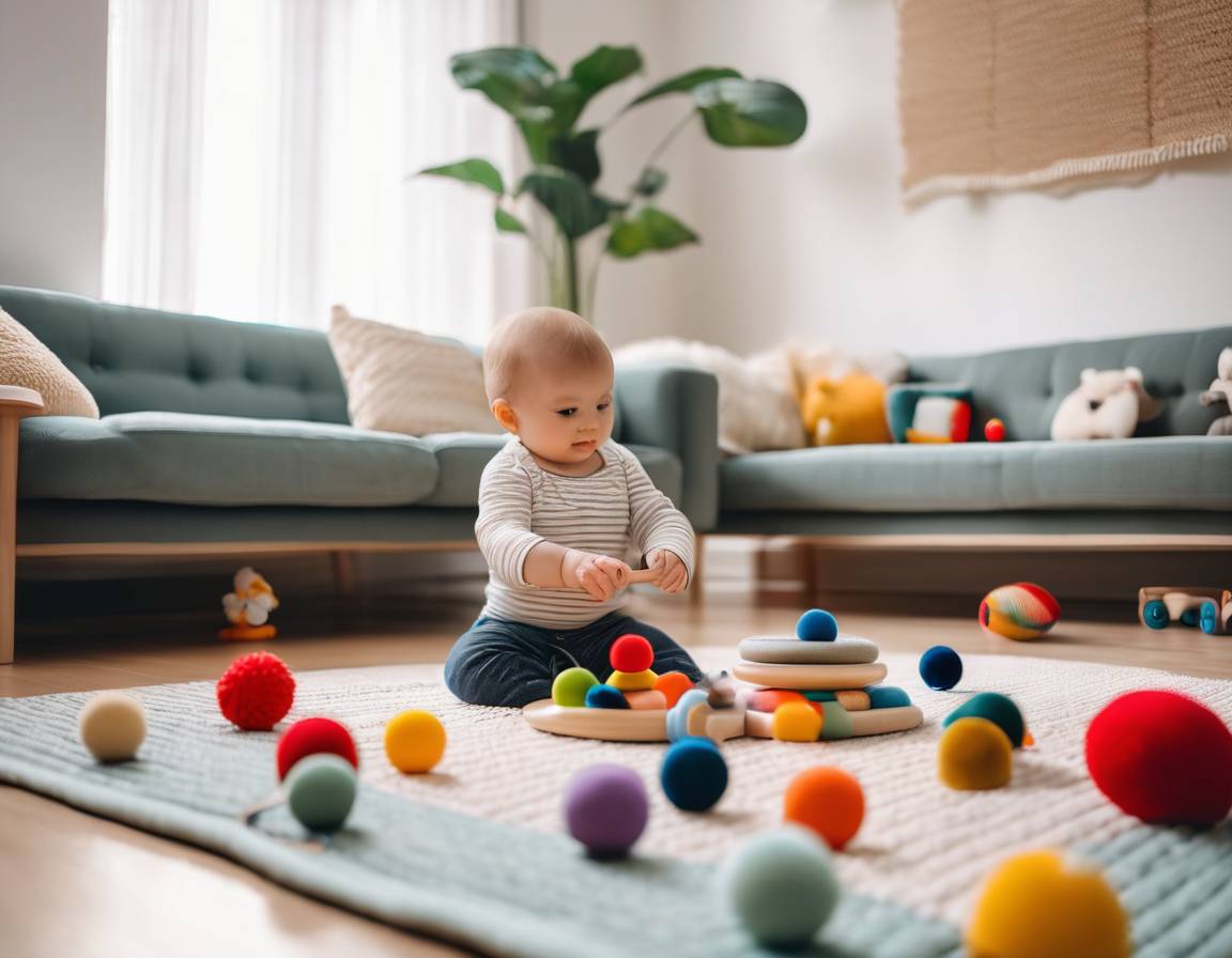 Przewodnik po zabawkach wspierających rozwój ruchowy malucha